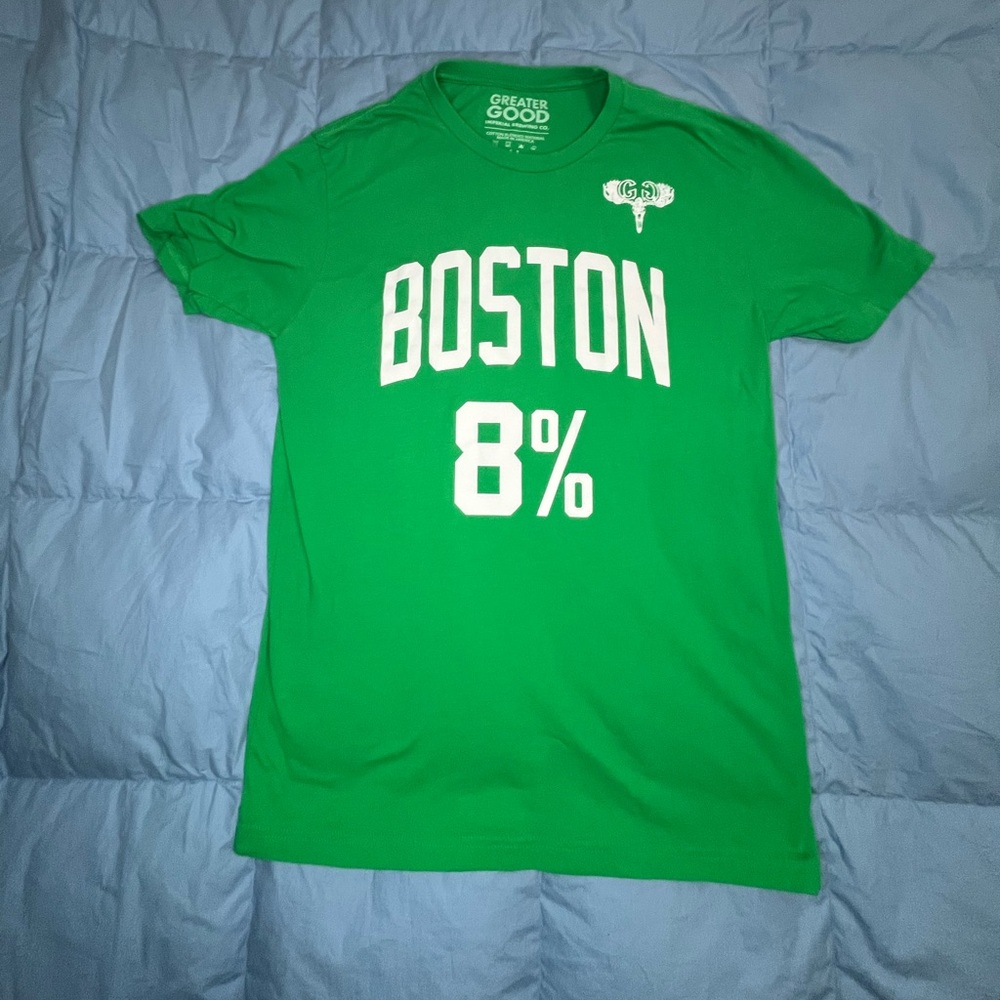 Greater Good Brewing Pulp Daddy Boston T-shirt Size Medium